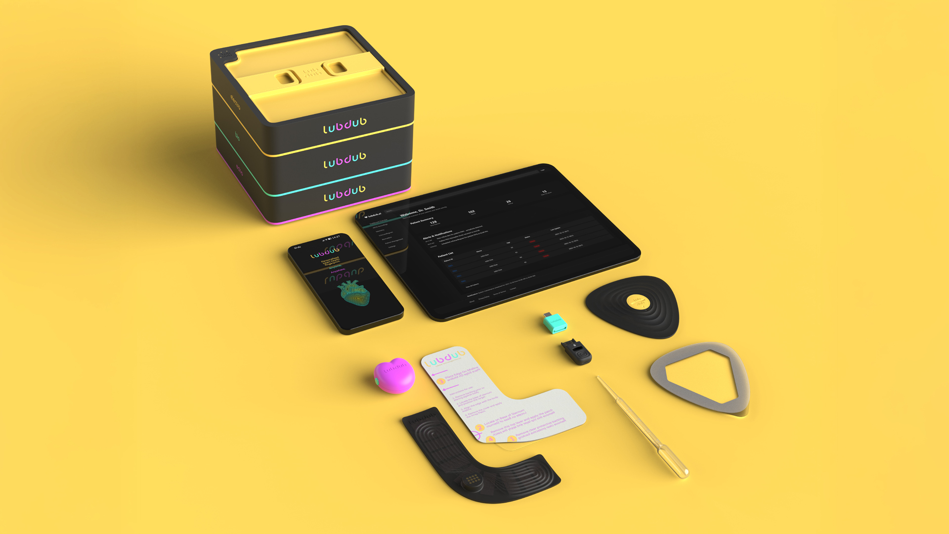 Heart health in a box - A versatile combination of three key heart tests for personalised cardiac health monitoring right where you live.