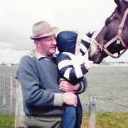 the late Charles Coughlan with his niece Marie