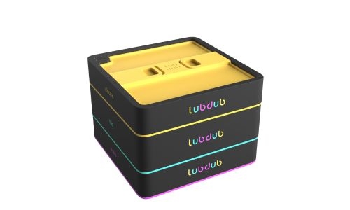image of Lubdub Health Health Box – stacked
