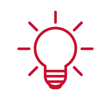 Light bulb icon