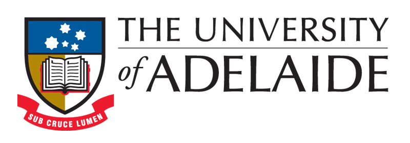 Logo: The University of Adelaide